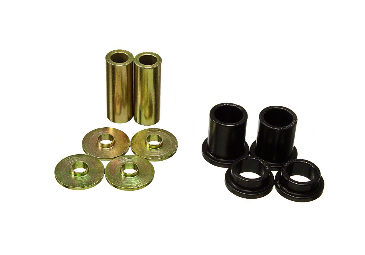 Toyota 4Runner Rack and Pinion Bushings; Black (0309 4Runner) Free