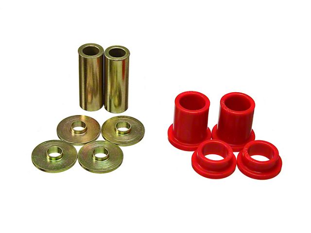 Rack and Pinion Bushings; Red (03-09 4Runner)