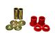 Rack and Pinion Bushings; Red (03-09 4Runner)