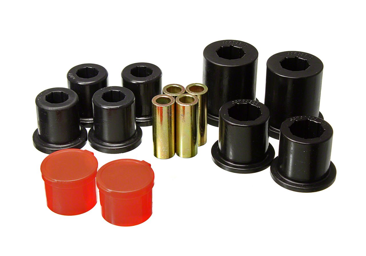 Energy Suspension 1996-2002 Toyota 4Runner Front Control Arm Bushings (Black)