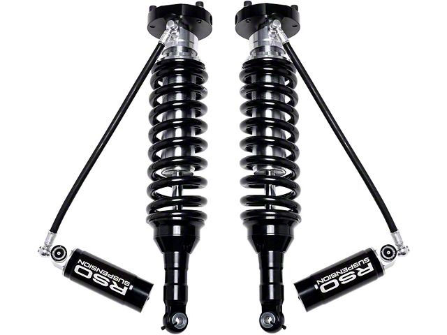 RSO Suspension 2.5 Adjustable Remote Reservoir Front Coil-Overs for 0 to 3.50-Inch Lift (10-24 4Runner)