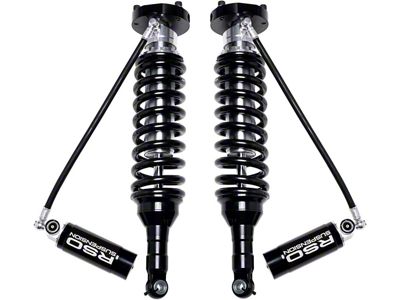 RSO Suspension 2.5 Adjustable Remote Reservoir Front Coil-Overs for 0 to 3.50-Inch Lift (10-23 4Runner)