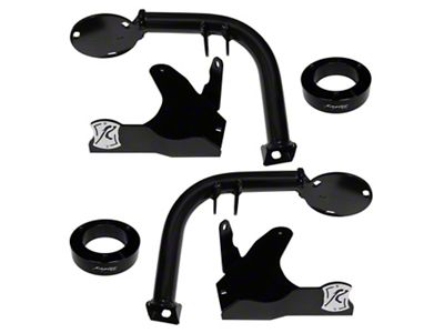 RSO Suspension 2.5 Secondary Front Shock Mounting Brackets (03-24 4Runner)