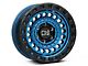 Black Rhino Sentinel Cobalt Blue with Black Ring 6-Lug Wheel; 17x8.5; -10mm Offset (10-24 4Runner)