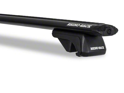 Rhino-Rack Vortex SX 2-Bar Roof Rack; Black (03-24 4Runner w/ Roof Rails)