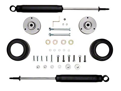 Revtek 3-Inch Suspension Lift Kit with Rear Coil Spring Spacers (10-24 4Runner)