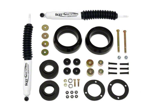 Tuff Country 3-Inch Suspension Lift Kit with SX8000 Shocks (03-24 4Runner, Excluding Trail & TRD Pro)