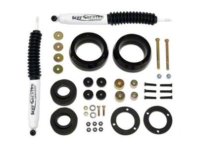 Tuff Country 3-Inch Suspension Lift Kit with SX8000 Shocks (03-24 4Runner, Excluding Trail & TRD Pro)