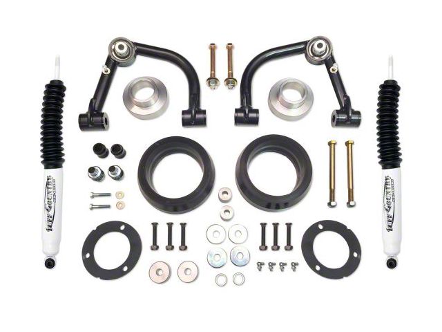 Tuff Country 3-Inch Uni-Ball Upper Control Arm Suspension Lift Kit with SX8000 Shocks (03-24 4Runner, Excluding Trail & TRD Pro)