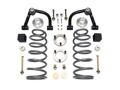 Tuff Country 4-Inch Uni-Ball Upper Control Arm Suspension Lift Kit (10-24 4Runner, Excluding TRD Pro)