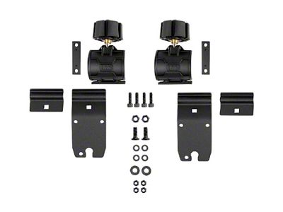 ARB BASE Rack Shovel Holder with Dovetail Extrusion (10-23 4Runner)