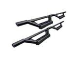 Octagon Tube Drop Style Nerf Side Step Bars; Black (10-13 4Runner SR5; 10-24 4Runner Limited; 19-24 4Runner Nightshade)