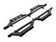 Octagon Tube Drop Style Nerf Side Step Bars; Black (10-24 4Runner Trail; 14-24 4Runner SR5, TRD Off Road)