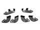 Octagon Tube Drop Style Nerf Side Step Bars; Black (10-24 4Runner Trail; 14-24 4Runner SR5, TRD Off Road)