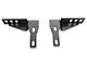 Bull Bar with Skid Plate; Black (10-24 4Runner, Excluding Limited & Nightshade)