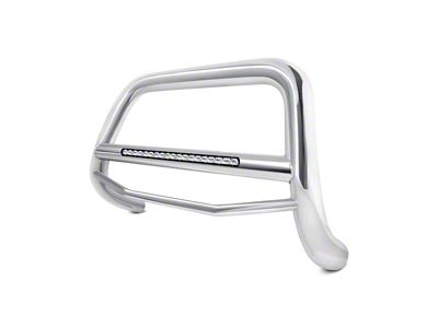 Max Beacon Bull Bar; Stainless Steel (10-24 4Runner, Excluding Limited & Nightshade)
