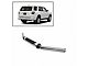 Rear Bumper Guard; Single Tube with Pad; Stainless Steel (03-24 4Runner)