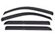 Tape-On Rain Guards; Front and Rear; Smoke (10-24 4Runner)