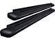 SG6 LED Running Boards without Mounting Kit; Black (03-24 4Runner)