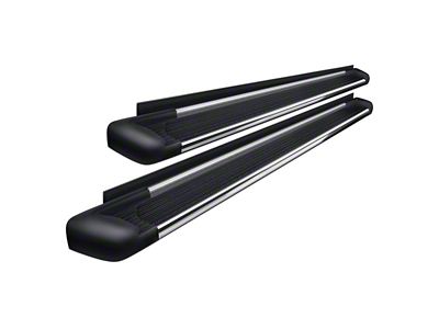 Westin SG6 Running Boards without Mounting Kit; Polished (03-24 4Runner)