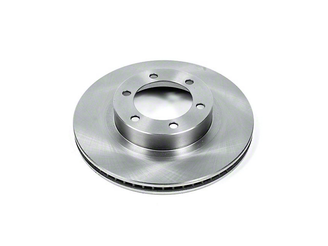 PowerStop OE Stock Replacement 6-Lug Rotor; Front (03-09 4Runner w/ 13.30-Inch Front Rotors)