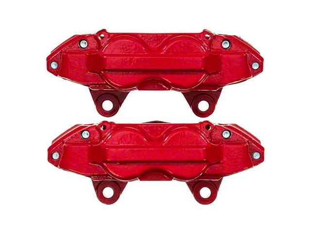 PowerStop Performance Front Brake Calipers; Red (6/15/15-24 4Runner)