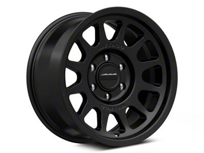 Method Race Wheels MR703 Bead Grip Matte Black 6-Lug Wheel; 17x9; -12mm Offset (03-09 4Runner)