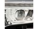 MK II PRO-Series Projector Headlights; Chrome Housing; Clear Lens (14-20 4Runner)
