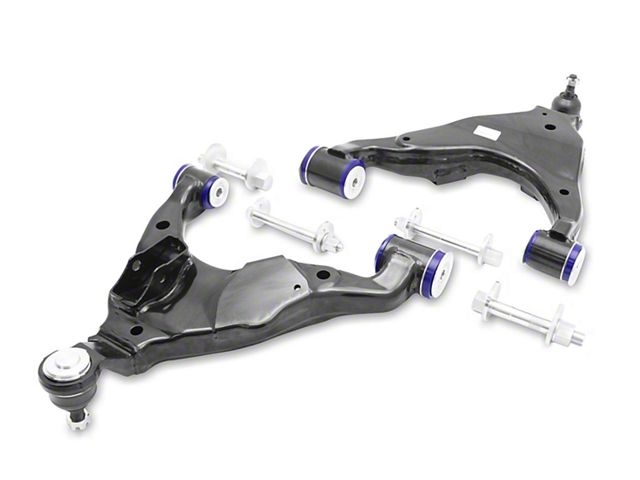 SuperPro Suspension Camber/Caster Adjustable Front Lower Control Arms (03-09 4Runner)