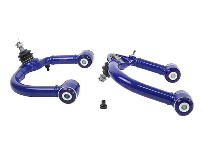 SuperPro Suspension Fixed Offset Front Upper Control Arms (03-24 4Runner)
