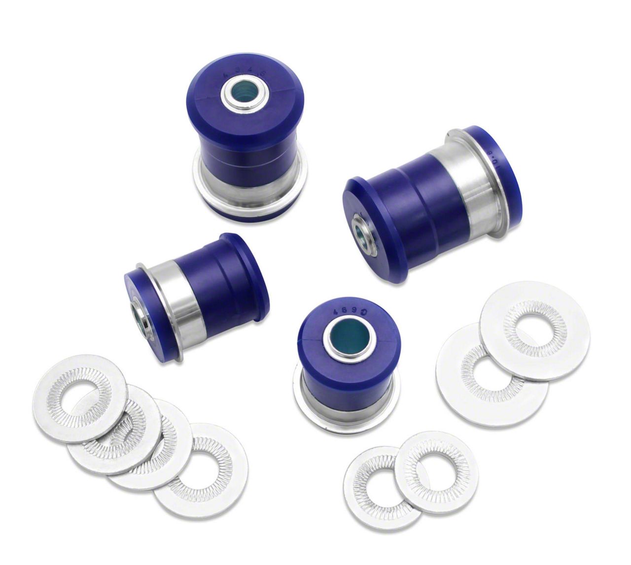 SuperPro 47mm Front Lower Control Arm Inner Bushing Kit | Ford Mondeo (95-20) (SPF1609K)