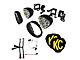 KC HiLiTES FLEX ERA 3 Fog Light Kit; Combo Beam (12-23 Tacoma)
