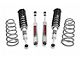 Rough Country 3-Inch Suspension Lift Kit with Front M1 Struts and Rear M1 Shocks (10-24 4Runner w/o X-REAS System, Excluding TRD Pro)