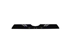 Upper Grille Garnish; Gloss Black (14-23 4Runner SR5)