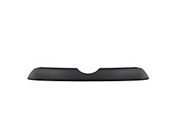 Upper Grille Garnish; Matte Black (14-23 4Runner SR5)
