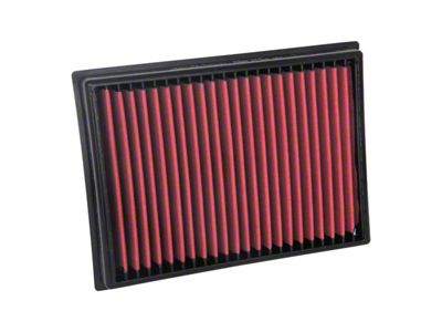 Airaid Direct Fit Replacement Air Filter; Red SynthaMax Dry Filter (10-24 4.0L 4Runner)