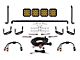 Diode Dynamics SS5 Sport 4-Pod Stealth Grille Light Bar Kit; Yellow Driving (14-24 4Runner, Excluding Limited & Nightshade)