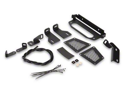 Barricade Replacement Bumper Hardware Kit for TR14363 Only (14-24 4Runner, Excluding Limited & Nightshade)