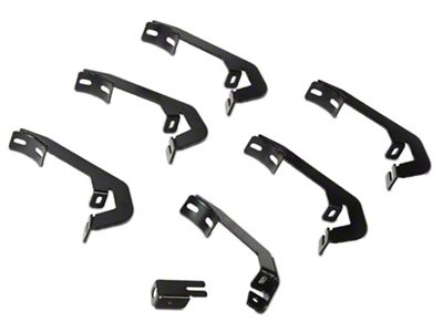 RedRock Replacement Hitch Step Hardware Kit for TR2755 Only