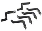 RedRock Replacement Running Board Hardware Kit for TR14358 Only (10-13 4Runner SR5; 10-24 4Runner Limited, Nightshade, TRD Sport)