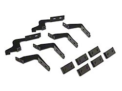Barricade Replacement Running Board Hardware Kit for TR14365 Only (10-23 4Runner, Excluding Limited, Nightshade, TRD Sport & 10-13 SR5)