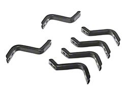RedRock Replacement Running Board Hardware Kit for TR14368 Only (10-13 4Runner SR5; 10-23 4Runner Limited, Nightshade, TRD Sport)