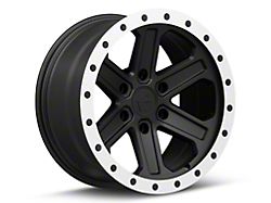 Rovos Wheels Tenere Satin Black 6-Lug Wheel; 17x8.5; 0mm Offset (03-09 4Runner)