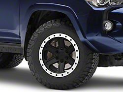 Rovos Wheels Tenere Satin Black 6-Lug Wheel; 17x8.5; 0mm Offset (10-24 4Runner)