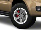 Rovos Wheels Tenere Charcoal 6-Lug Wheel; 17x8.5; 0mm Offset (03-09 4Runner)