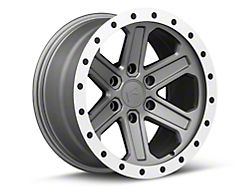 Rovos Wheels Tenere Charcoal 6-Lug Wheel; 17x8.5; 0mm Offset (03-09 4Runner)