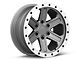 Rovos Wheels Tenere Charcoal 6-Lug Wheel; 17x8.5; 0mm Offset (10-24 4Runner)