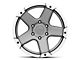 Rovos Wheels Danakil Charcoal 6-Lug Wheel; 17x8.5; 0mm Offset (10-24 4Runner)