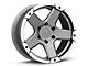 Rovos Wheels Danakil Charcoal 6-Lug Wheel; 17x8.5; 0mm Offset (10-24 4Runner)