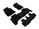 3D MAXpider KAGU Series All-Weather Custom Fit Front, Rear and Third Row Floor Liners; Black (13-24 4Runner w/ Third Row Seats)
